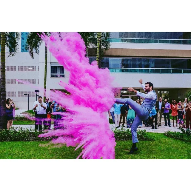 Balón Revelación De Género + Polvo Azul O Rosa