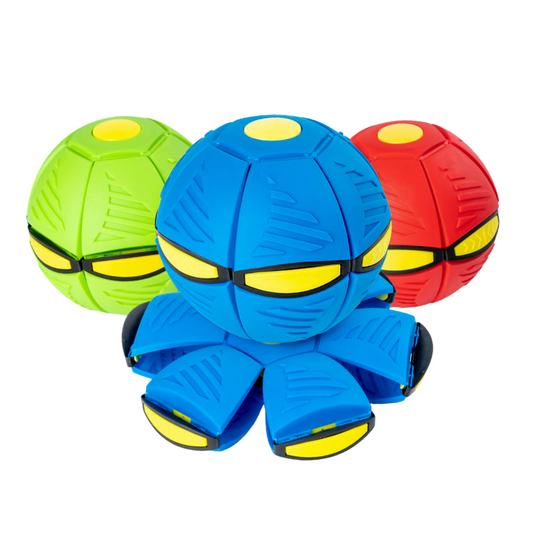 Pelota Interactiva Frisbee Volador Saltarín