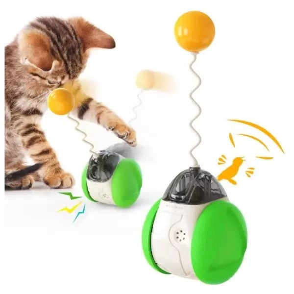 Juguete Interactivo Para Gato Con Movimiento y Sonido